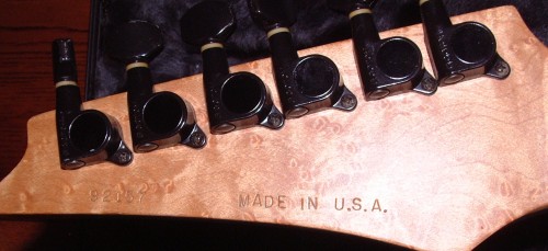 Ibanez USA-custom RG